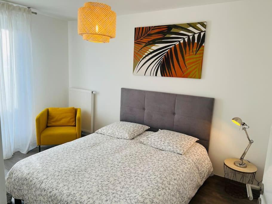 Harmonieux/Bezannes/Pkg Prive Apartment Exterior foto